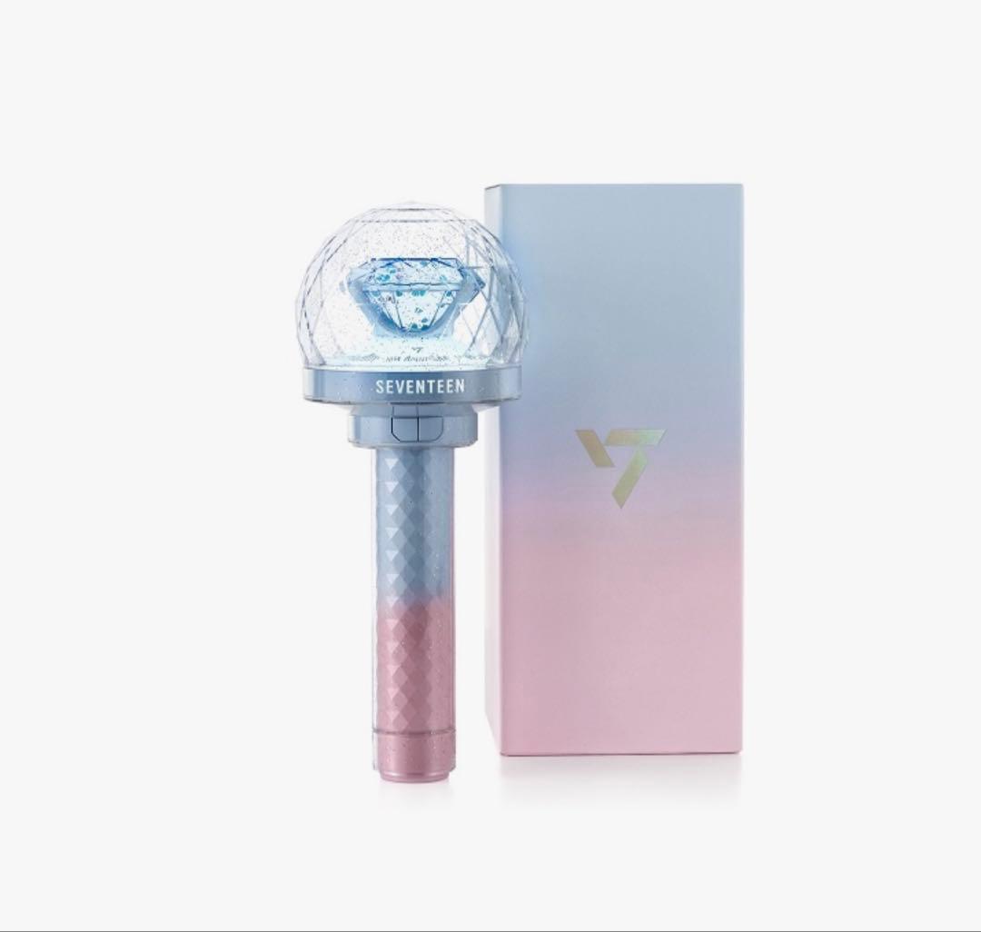 SEVENTEEN ペンライト VER.3 10th Anniversary - メルカリ