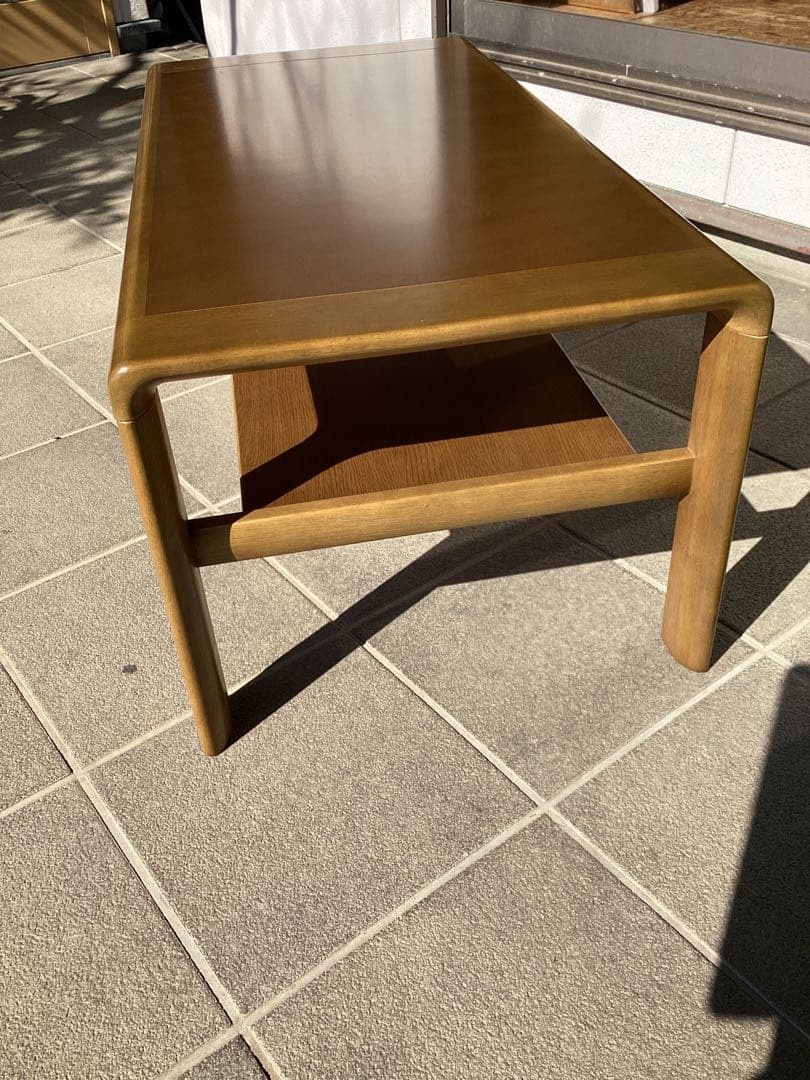 カリモク家具　チターノ　ローテーブル　机　テーブル