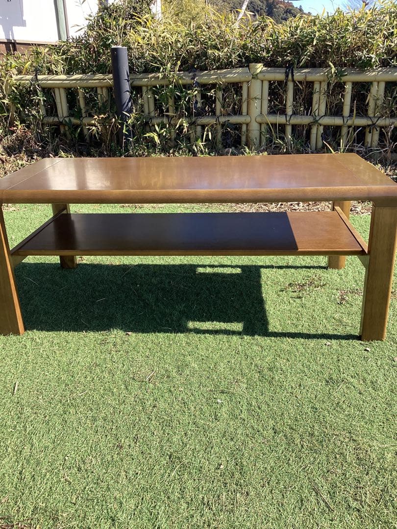 カリモク家具　チターノ　ローテーブル　机　テーブル