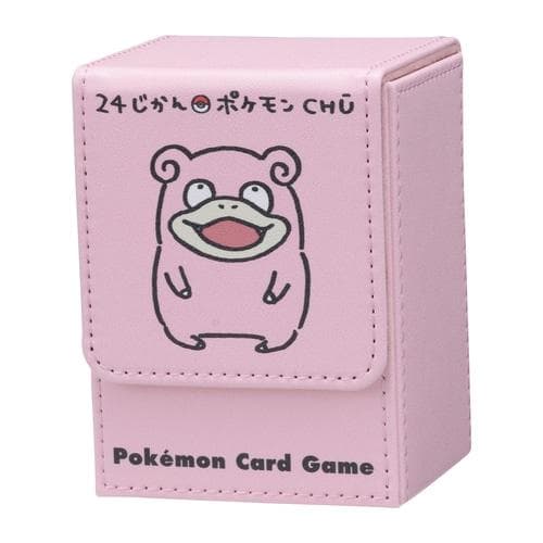 新品】 フリップデッキケース 24じかんポケモンCHU ヤドン 正規品