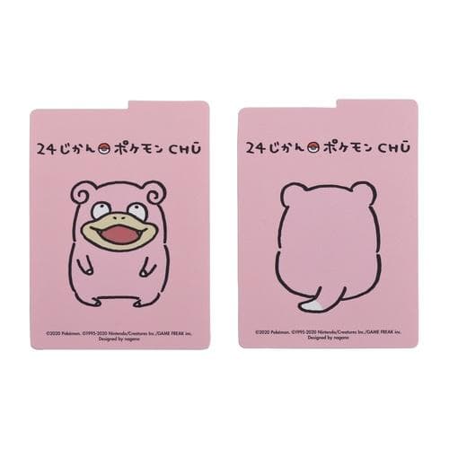 新品】 フリップデッキケース 24じかんポケモンCHU ヤドン 正規品