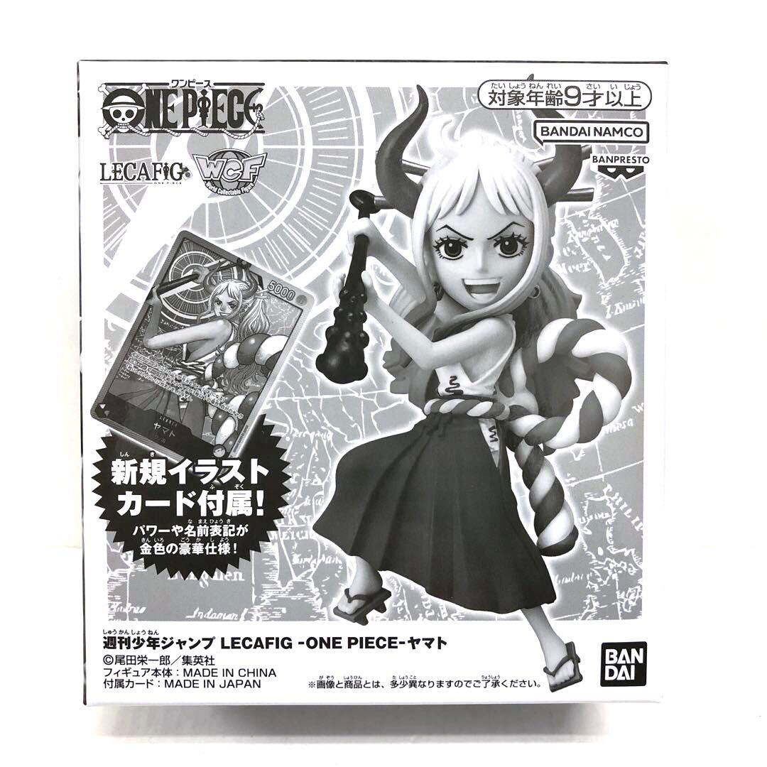 40○②ワンピースカードゲーム レカフィグ ヤマト 未開封 KM0218-6