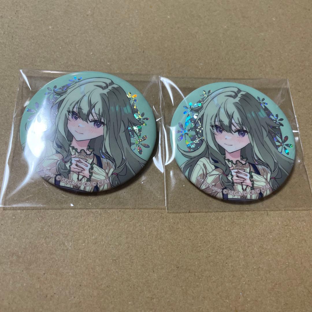 プロセカ クリエイターズフェスタ2024 缶バッジ 草薙寧々 クリフェス