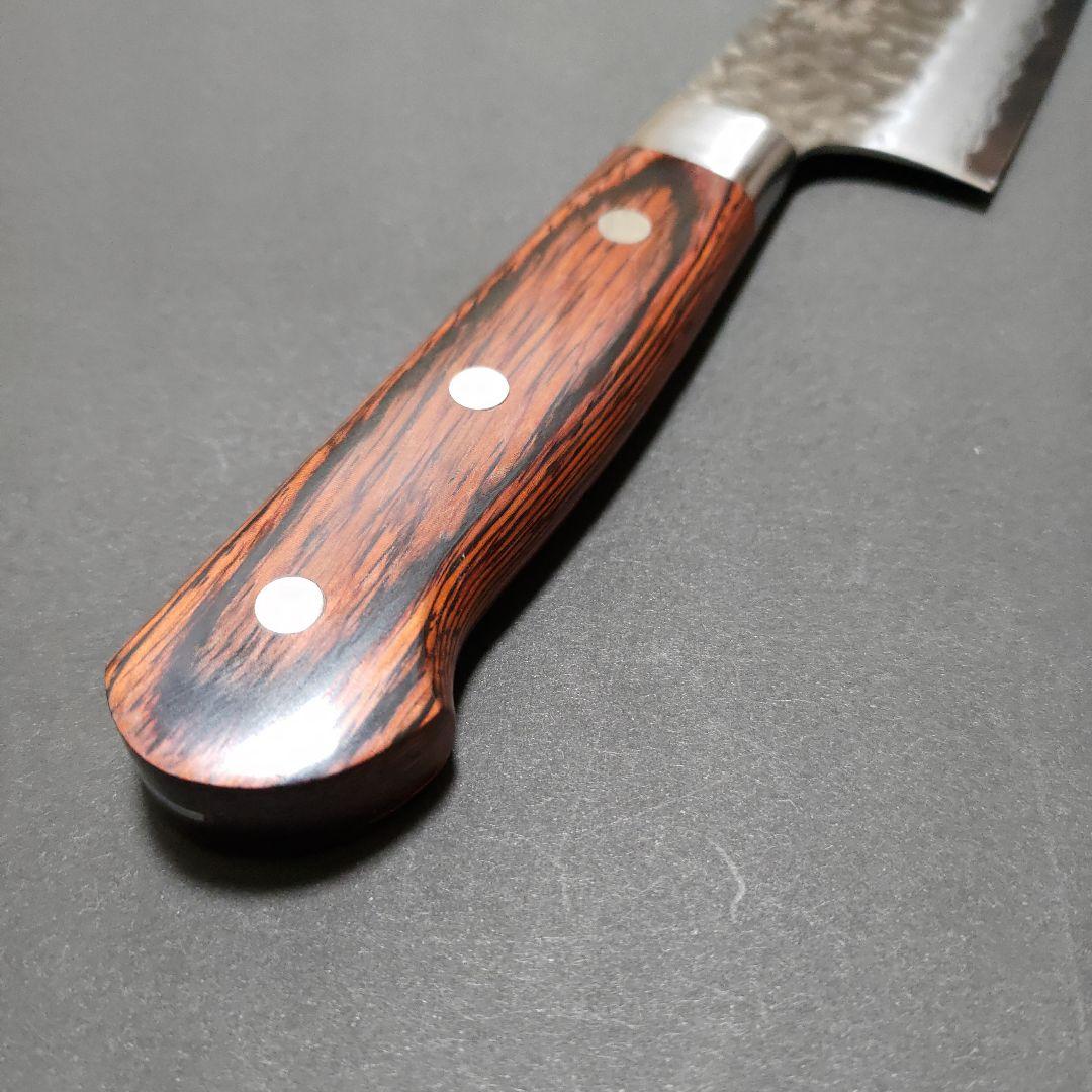 堺孝行 33層槌目 ダマスカス 牛刀 240mm (24cm) 日本製 高級