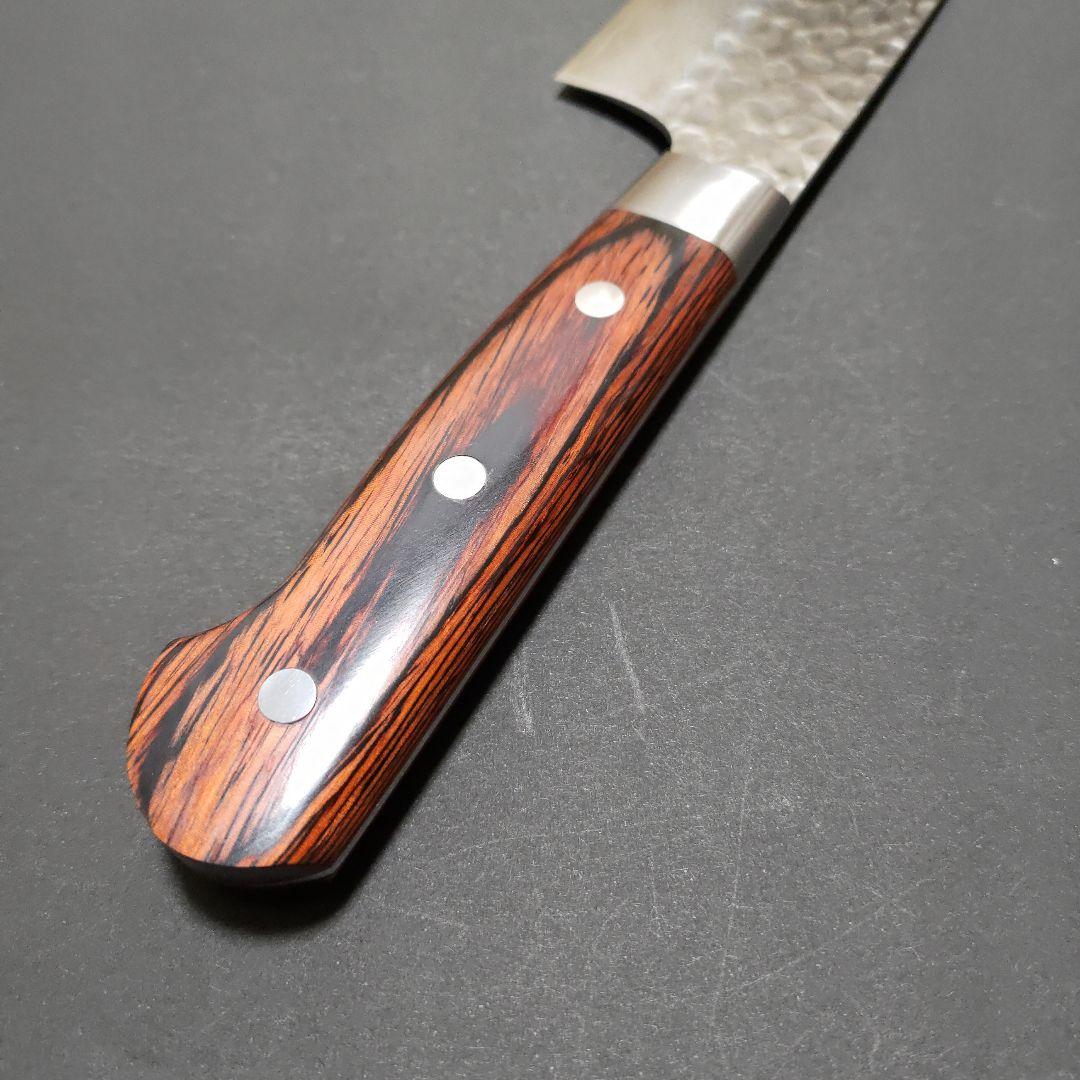 堺孝行 33層槌目 ダマスカス 牛刀 240mm (24cm) 日本製 高級