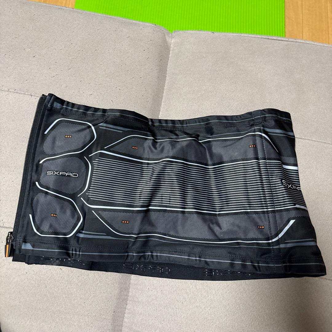 SIXPAD EMS腹筋ベルト ブラック - メルカリ