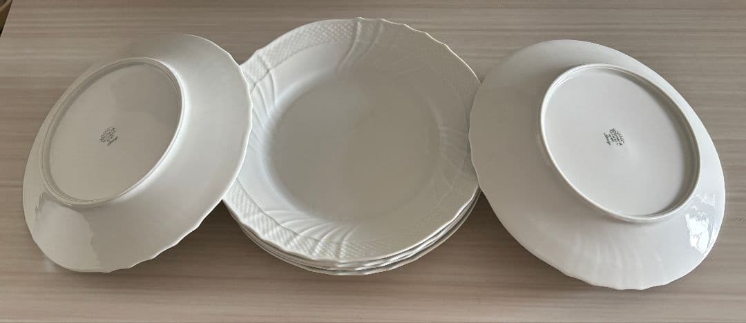 リチャードジノリベッキオディナープレート6枚セット