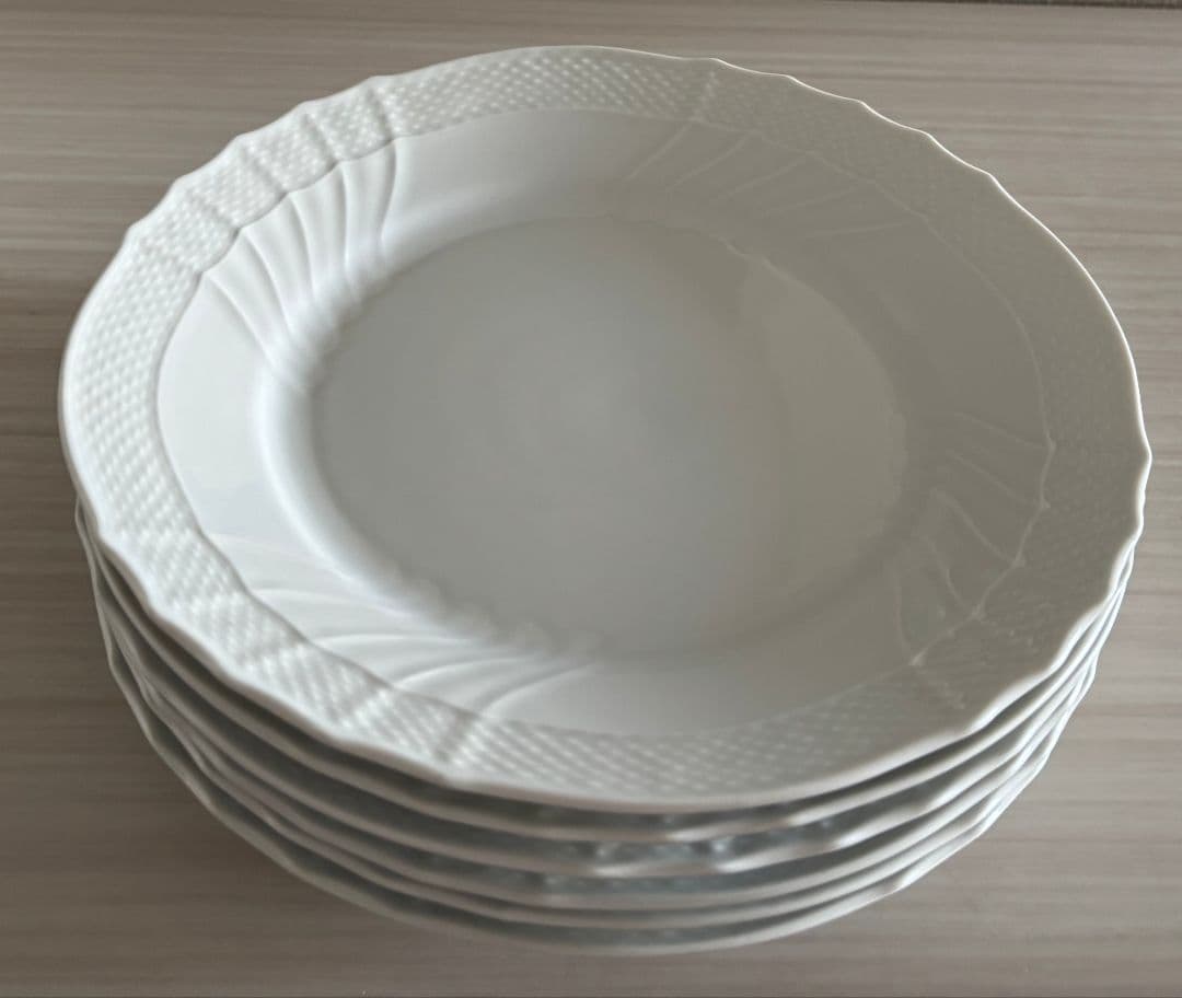 リチャードジノリベッキオディナープレート6枚セット