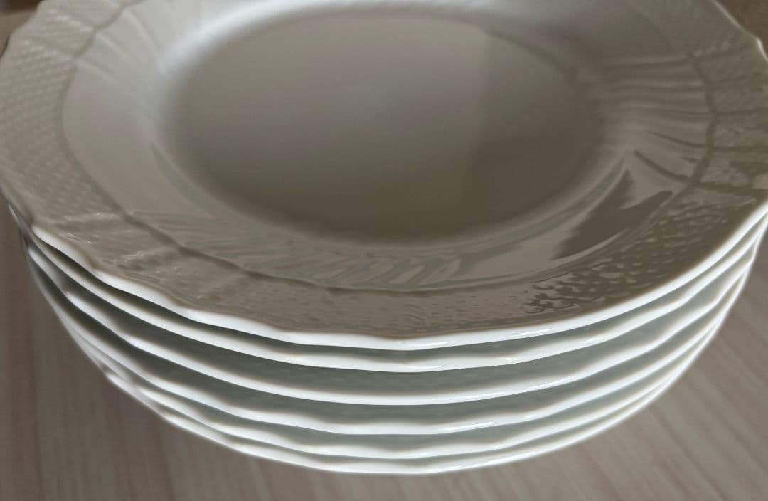 リチャードジノリベッキオディナープレート6枚セット