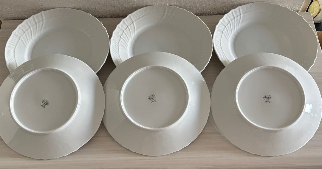 リチャードジノリベッキオディナープレート6枚セット