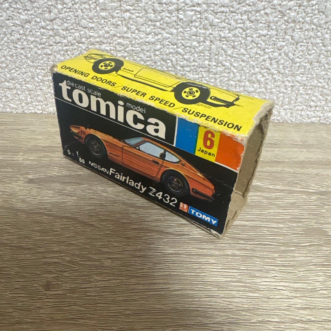 黒箱トミカ NISSAN Fairlady Z432 1/60 色指定箱 - メルカリ