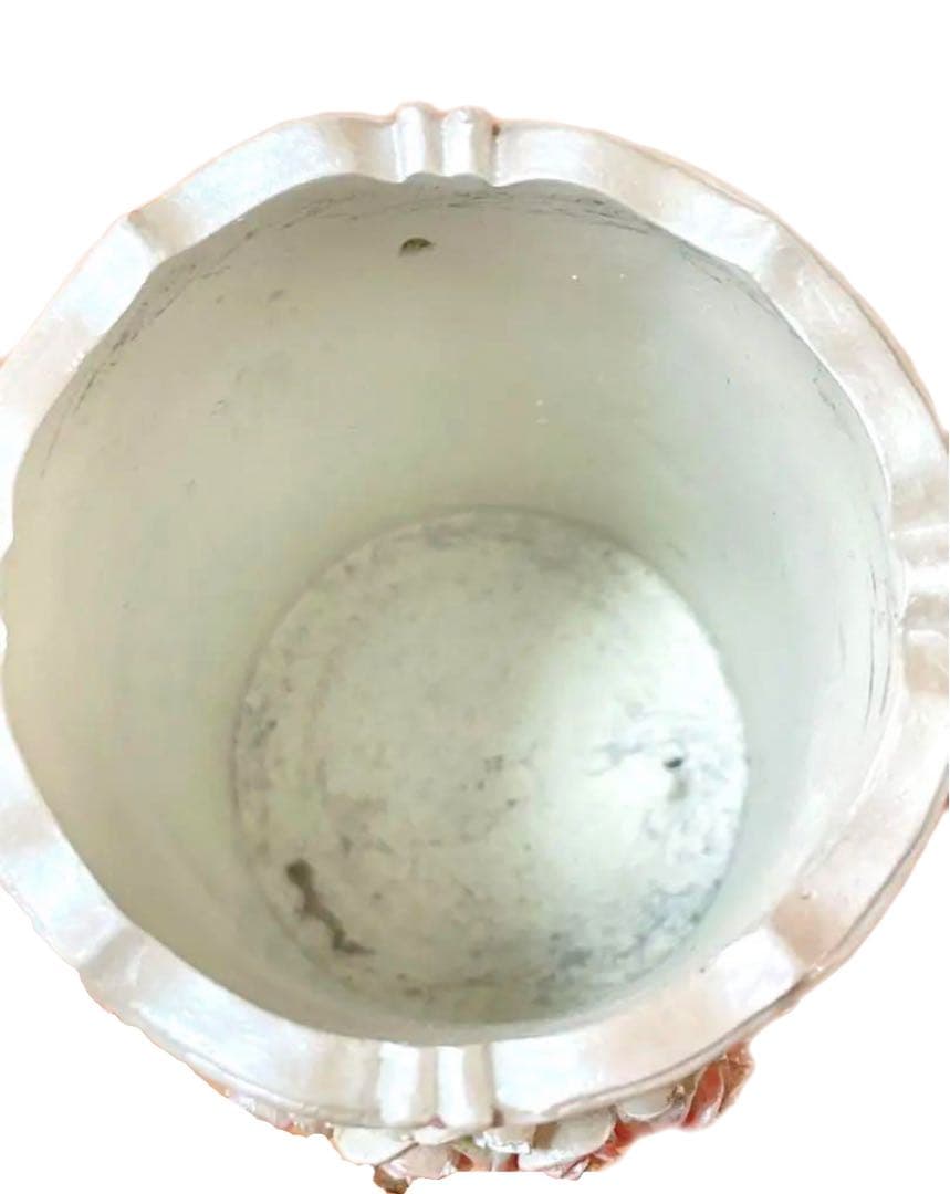 Franc franc ローズ 薔薇 ブーケ ロココ調 アンティーク 小物入れ