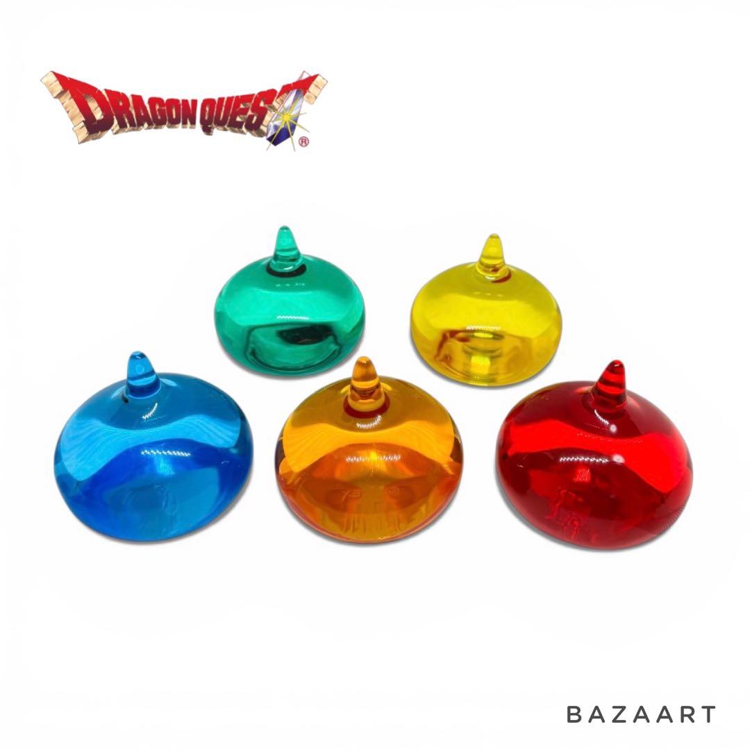 ドラゴンクエスト ビッグクリアフィギュア スライム 5体セット - メルカリ