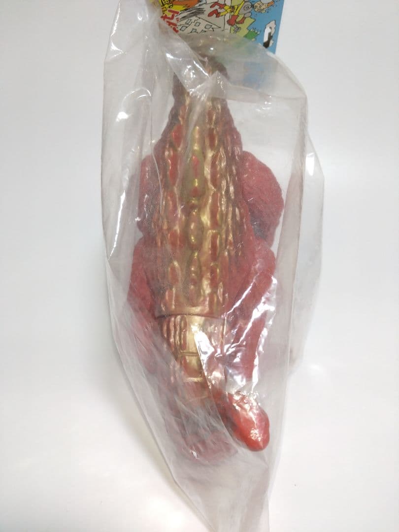 パイロットエース キンゴジ 赤成形 福袋限定 極少 ゴジラ 1962 - メルカリ