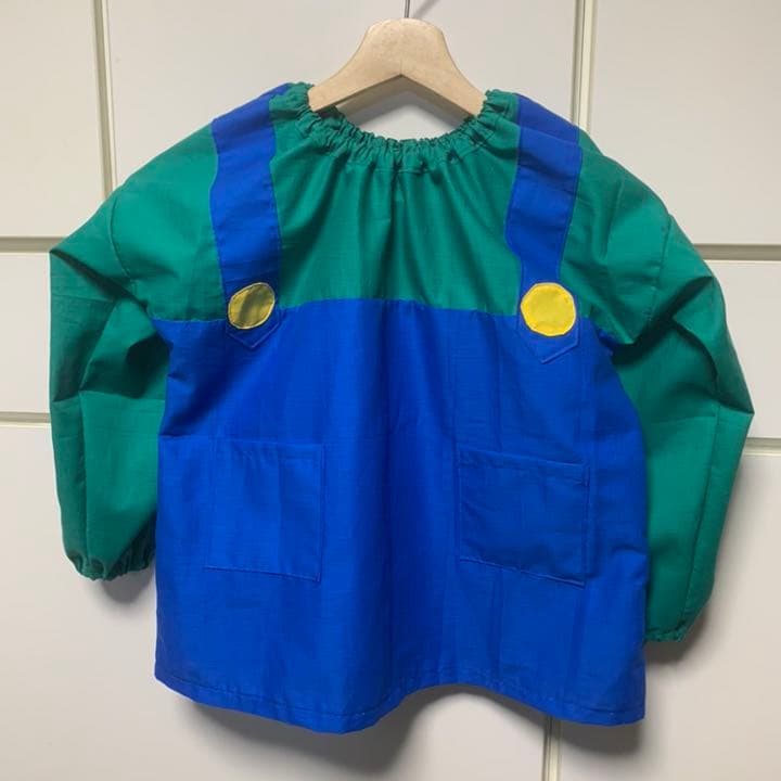 男の子スモック⭐︎オーダーページ　ハンドメイドスモック