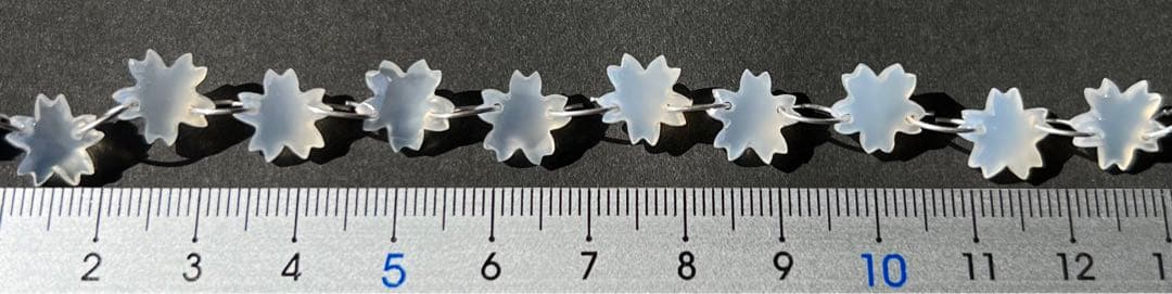 【桜】﻿ホワイトオニキス  チェリーブロッサムカット