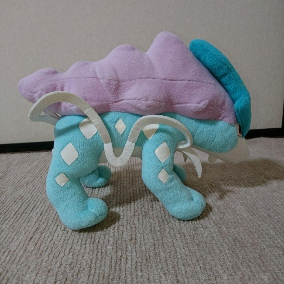 TAKARA TOMY ポケモンぬいぐるみ DP スイクン タカラトミー BIG - メルカリ