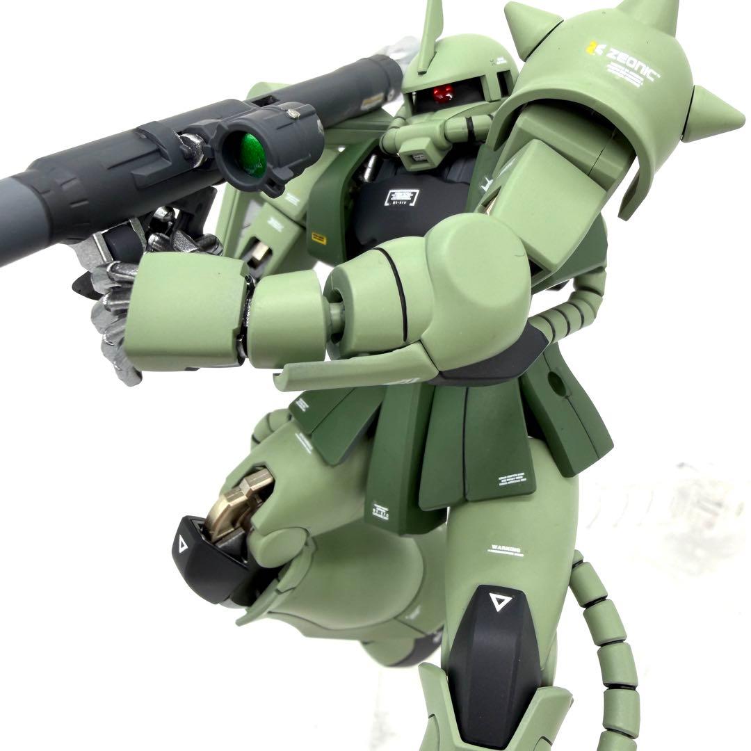 HG ザクS型 ガンプラ 全塗装 完成品