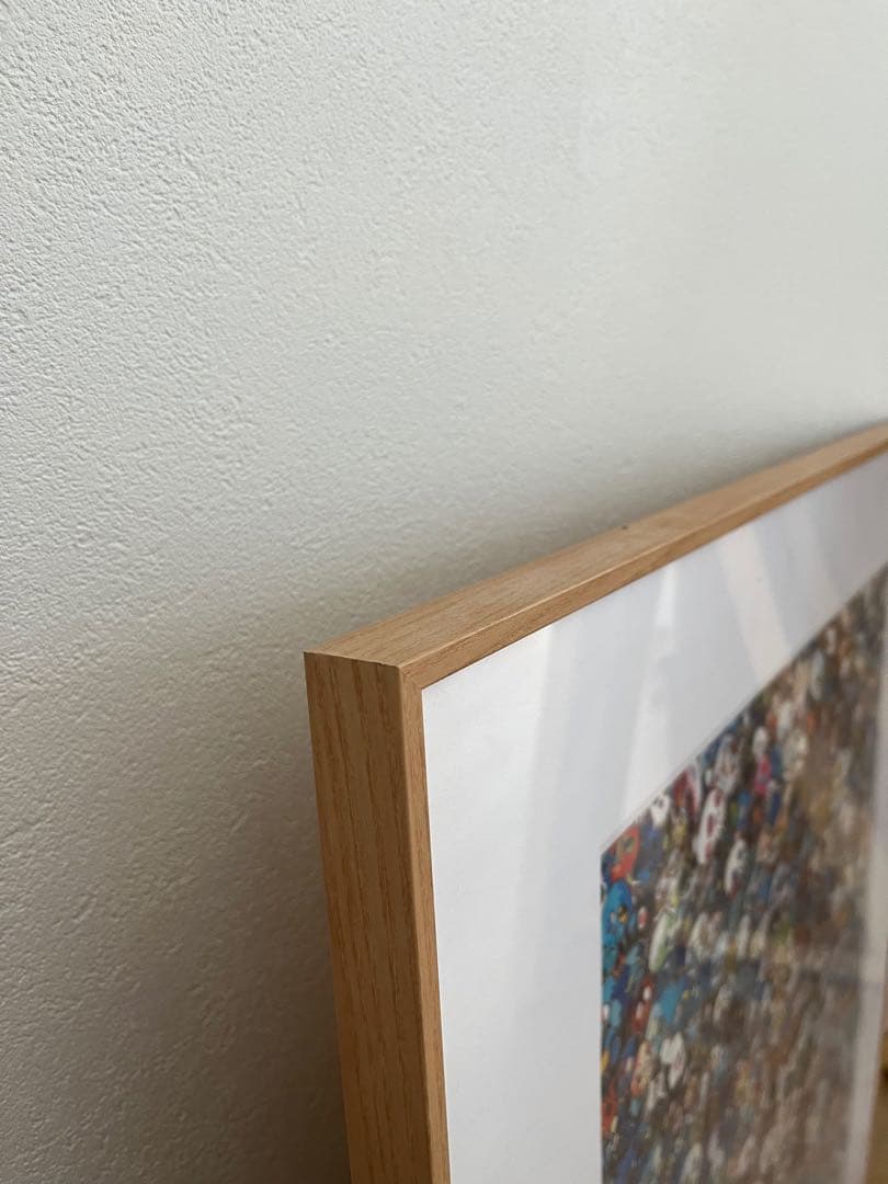 村上隆　ポスター　「Blue Life Force, 2012」(額装あり)