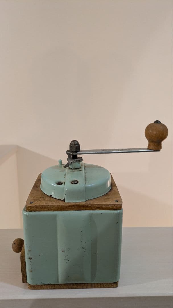 レア！ヴィンテージ コーヒーミル ミントグリーン プジョー フランス製