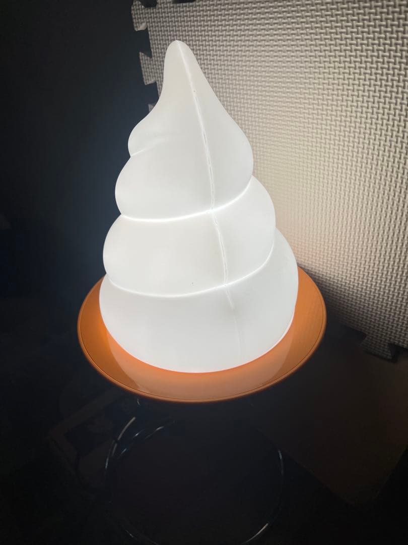 ニッセイ ソフトクリーム ライト 日世 置物