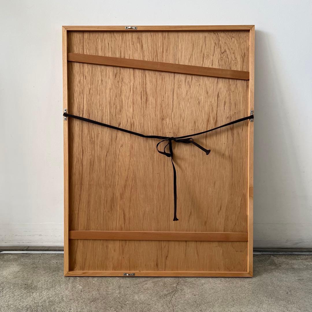 バリの民芸品♡額入り絵画　美品