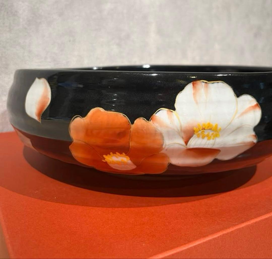 4番　陶あん　京焼　清水焼 菓子鉢　深鉢　大皿