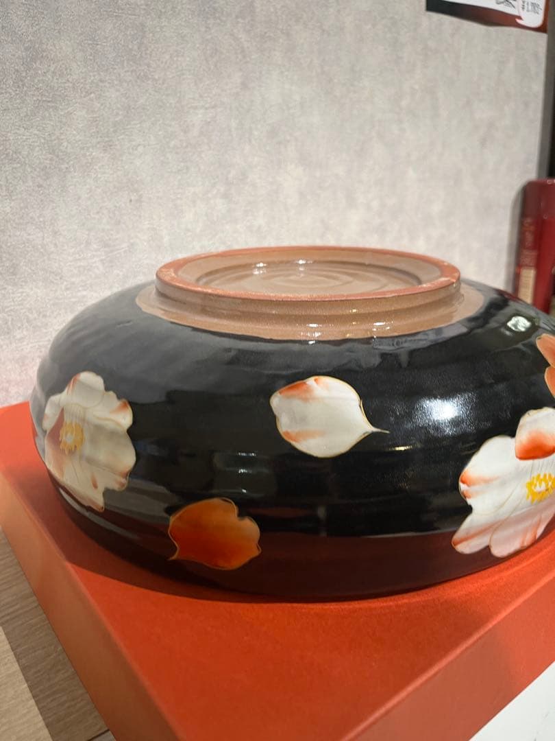 4番　陶あん　京焼　清水焼 菓子鉢　深鉢　大皿