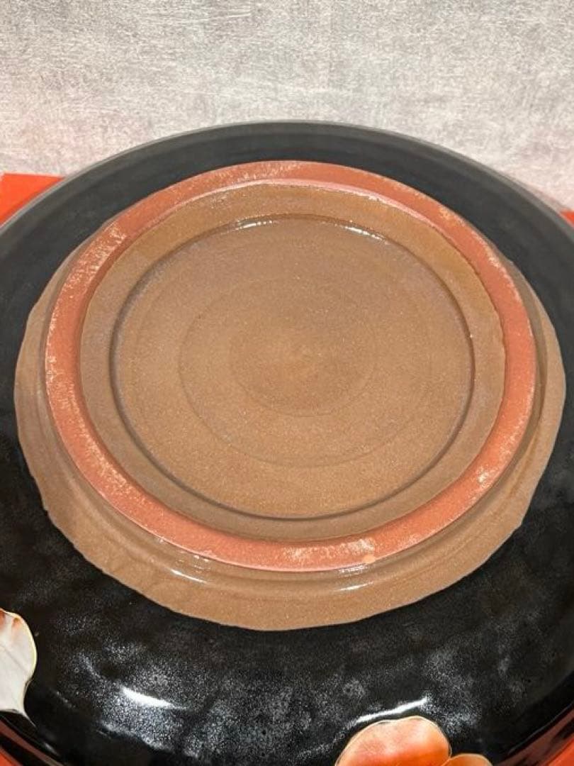 4番　陶あん　京焼　清水焼 菓子鉢　深鉢　大皿