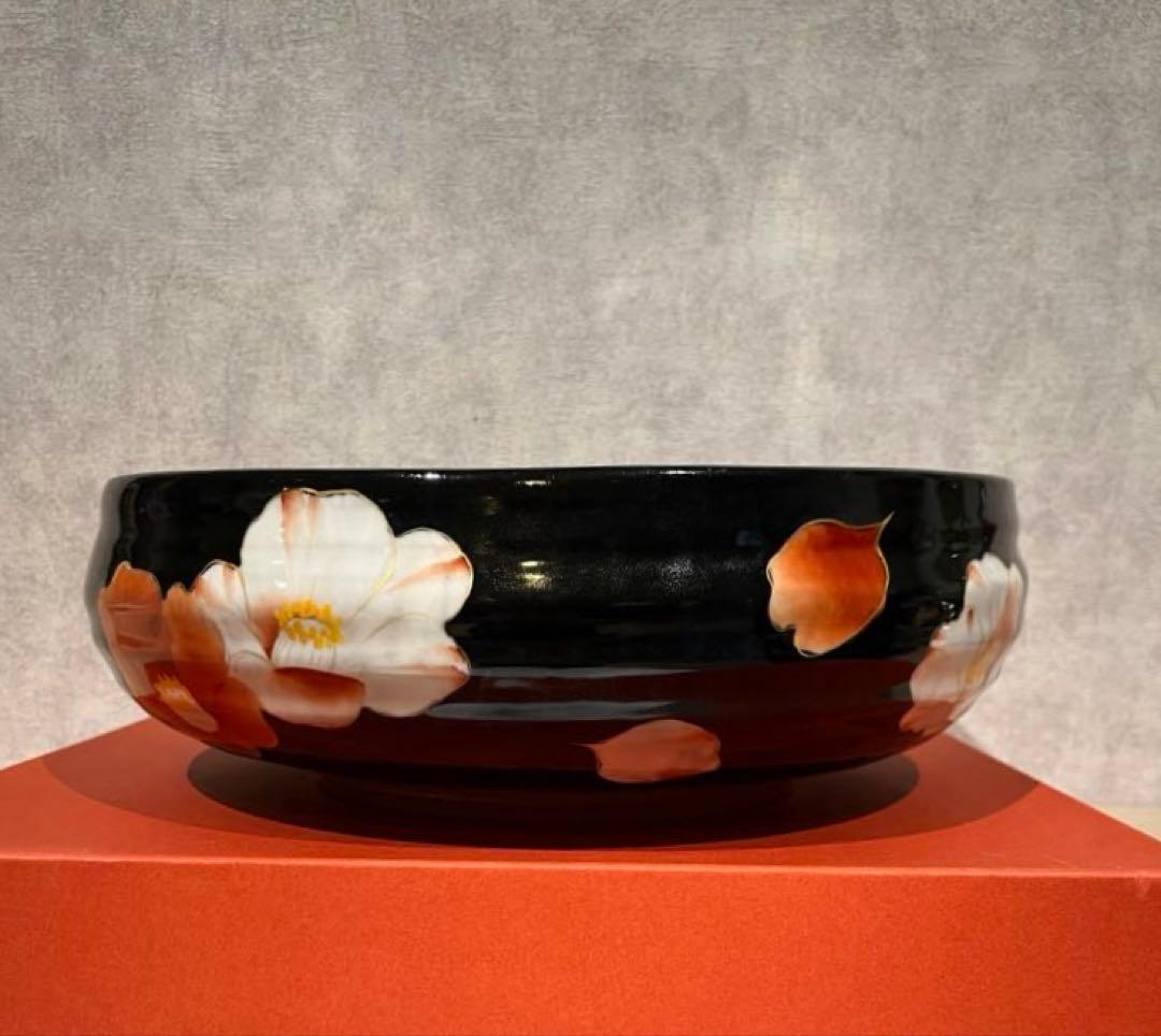 4番　陶あん　京焼　清水焼 菓子鉢　深鉢　大皿