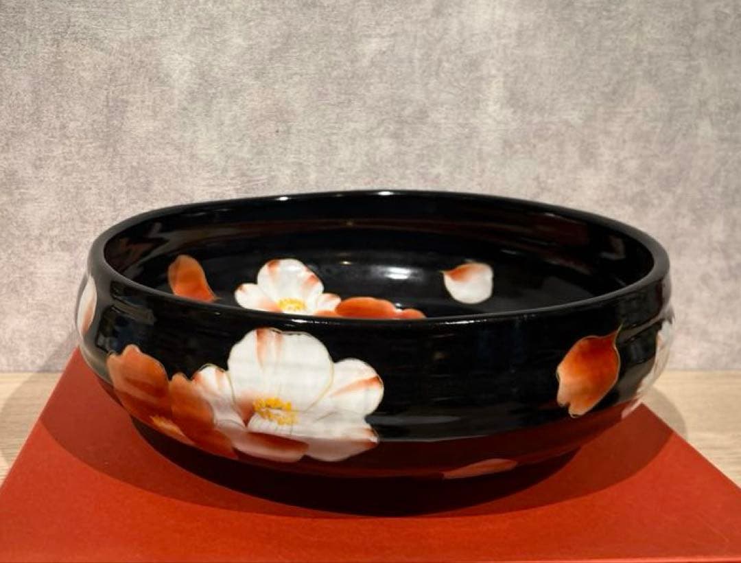 4番　陶あん　京焼　清水焼 菓子鉢　深鉢　大皿