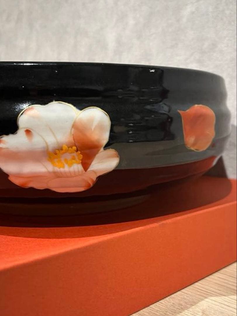 4番　陶あん　京焼　清水焼 菓子鉢　深鉢　大皿