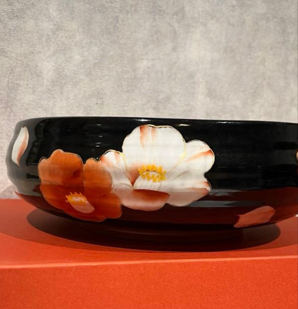 4番　陶あん　京焼　清水焼 菓子鉢　深鉢　大皿