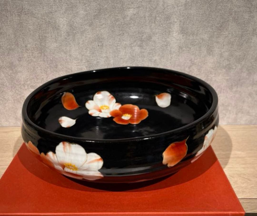 4番　陶あん　京焼　清水焼 菓子鉢　深鉢　大皿