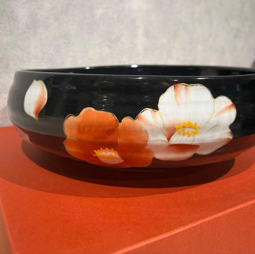 4番　陶あん　京焼　清水焼 菓子鉢　深鉢　大皿