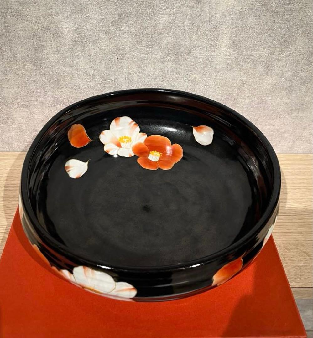 4番　陶あん　京焼　清水焼 菓子鉢　深鉢　大皿