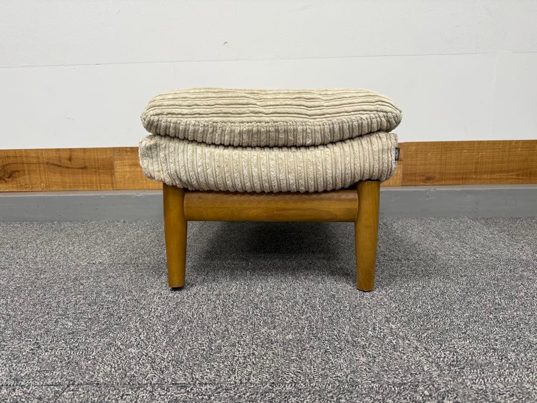 TG357☆美品☆ジャーナルスタンダードファニチャー☆オットマン☆ACME