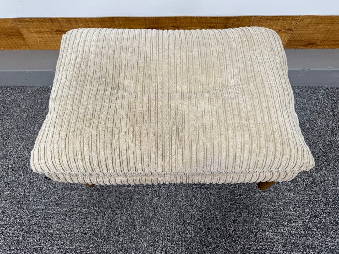 TG357☆美品☆ジャーナルスタンダードファニチャー☆オットマン☆ACME