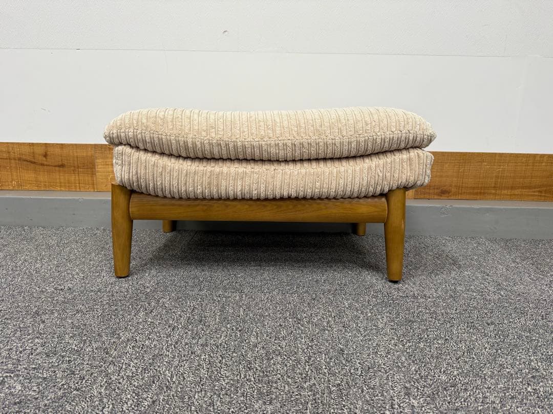 TG357☆美品☆ジャーナルスタンダードファニチャー☆オットマン☆ACME