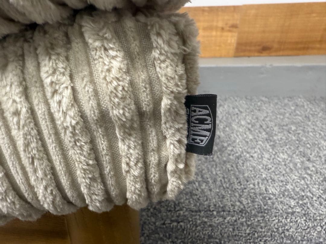 TG357☆美品☆ジャーナルスタンダードファニチャー☆オットマン☆ACME