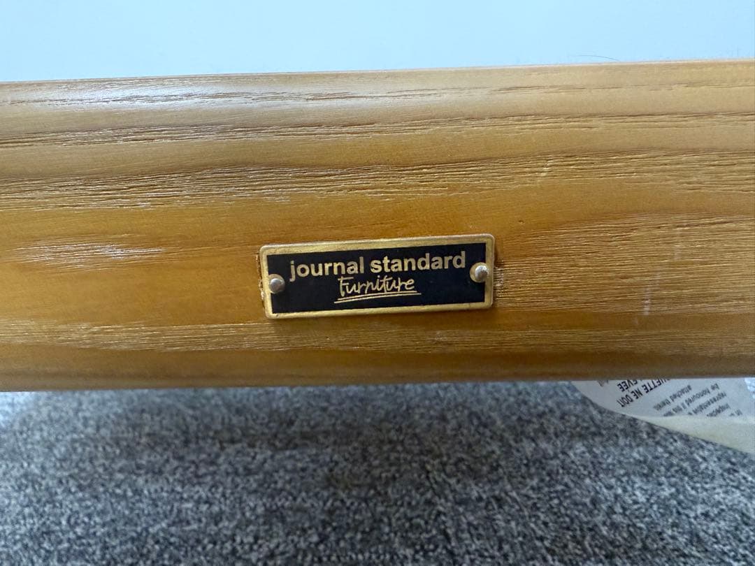 TG357☆美品☆ジャーナルスタンダードファニチャー☆オットマン☆ACME