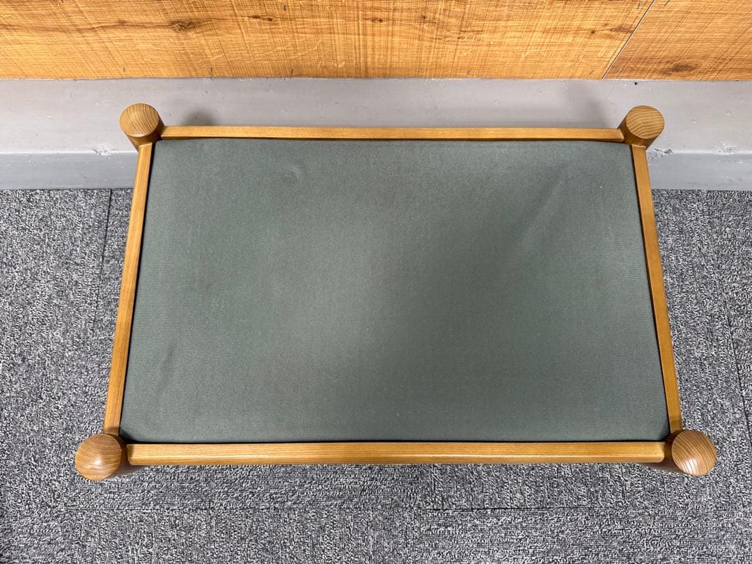 TG357☆美品☆ジャーナルスタンダードファニチャー☆オットマン☆ACME