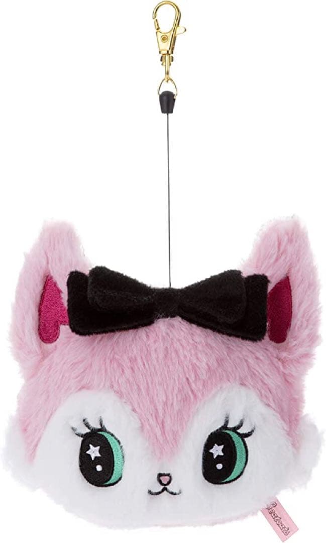 ラスト1点Beatcats ビートキャッツ ぬいぐるみ リールパスケース