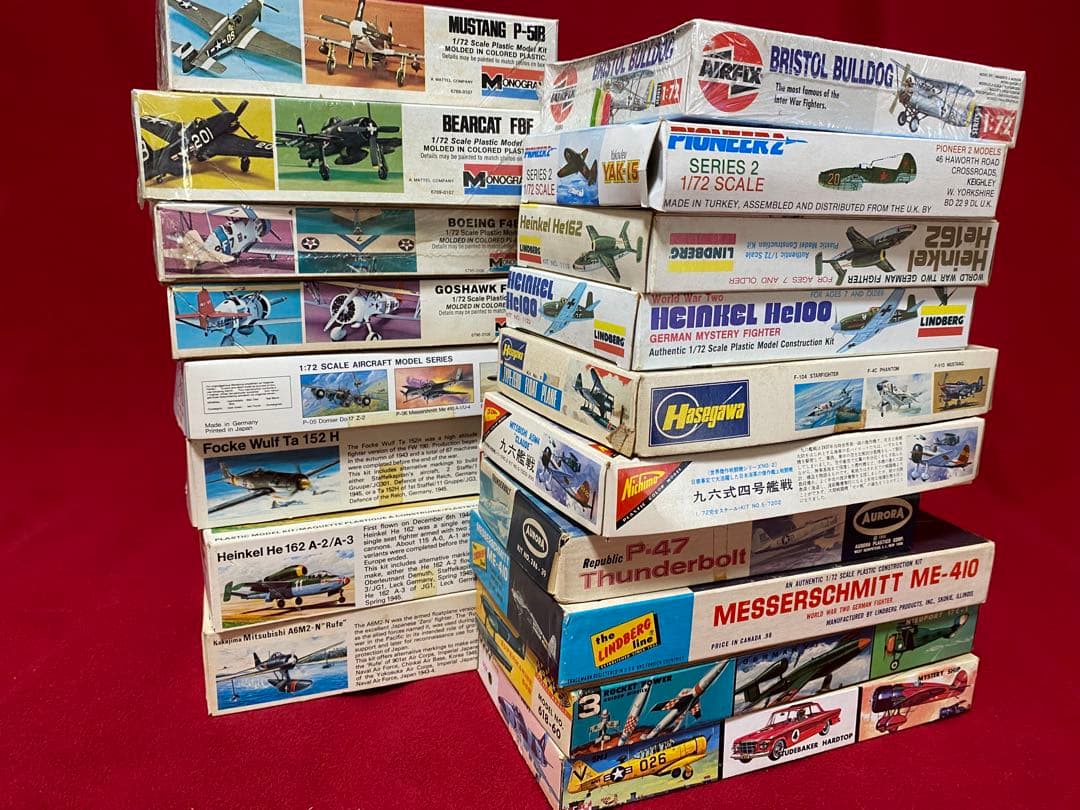 ホーク1/72 スーパーマリン スイフト他、1/72キット全18個 - メルカリ