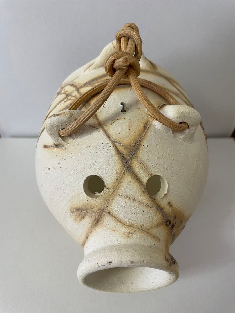 今戸焼　蚊取り豚