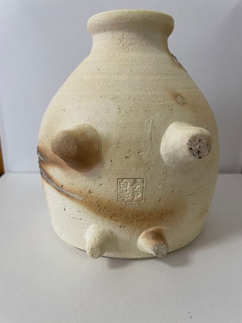 今戸焼　蚊取り豚