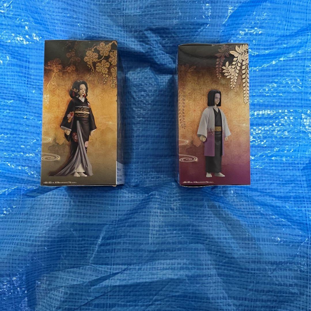 鬼舞辻と産屋敷フィギュアセット