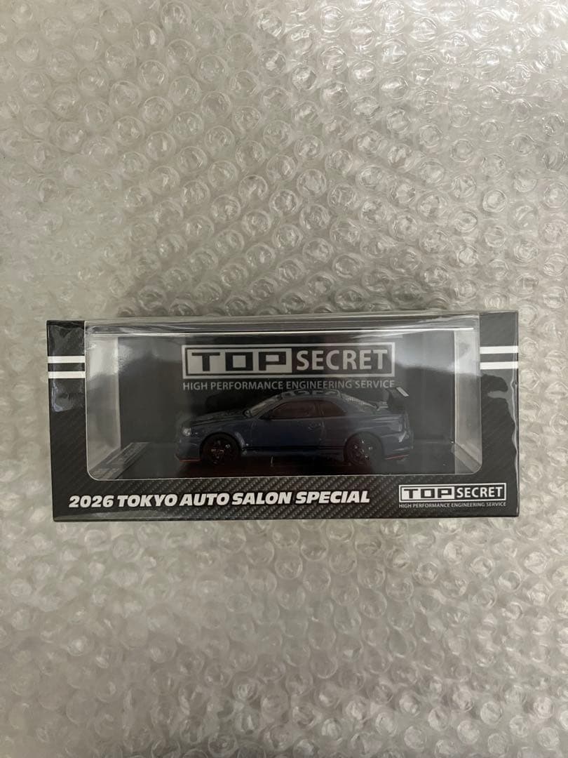 TOPSECRET 1:64 BOXSET 東京オートサロン 4点セット - メルカリ