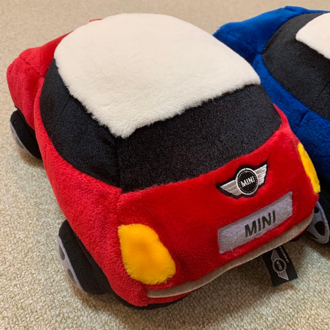 MINI】ミニクーパー ぬいぐるみ クッション 2個セット - メルカリ