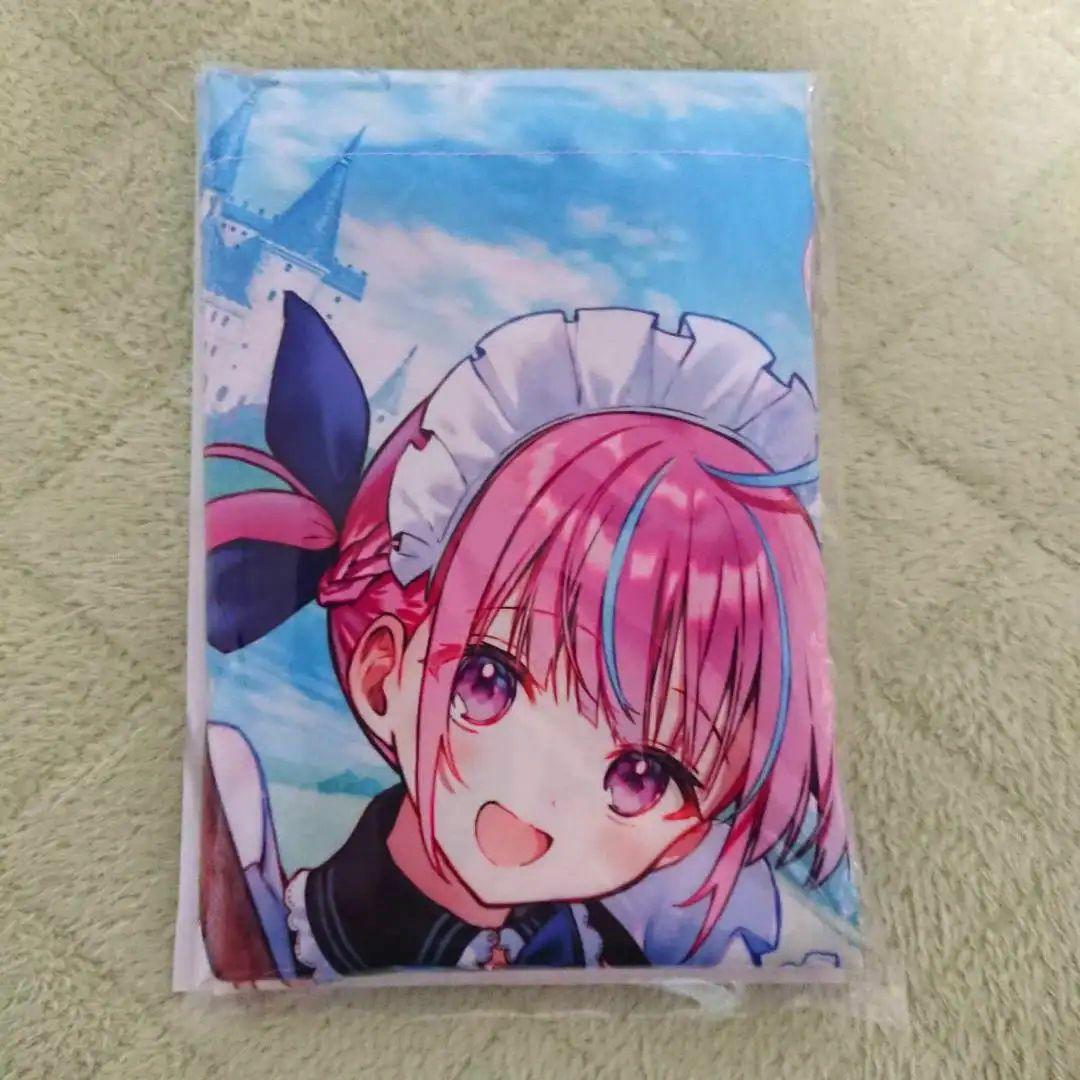 湊あくあ あくありうむ。完全生産限定版 B2タペストリー - メルカリ